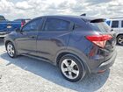 2016 Honda Hr-v Lx Gray vin: 3CZRU5H37GM722865
