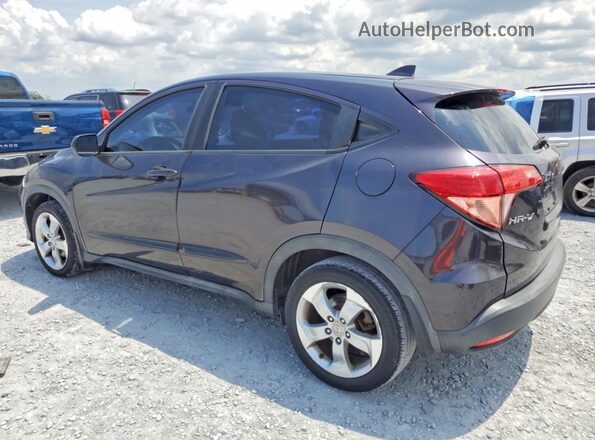 3CZRU5H37GM722865 2016 HONDA HR-V Gray Задня права чверть
