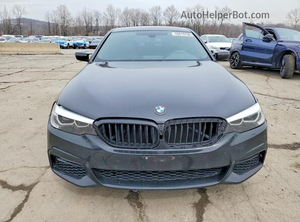 WBAJA5C35HG894470 2017 BMW OTHER Черный Вид сзади