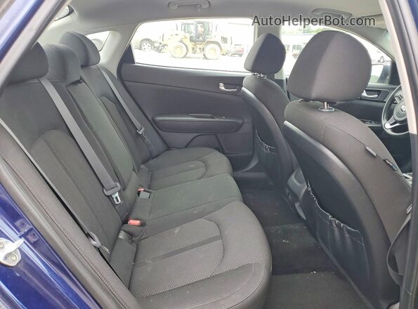 5XXGT4L31JG219987 2018 KIA OPTIMA Синий Вид задней части салона