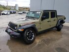 2026 Jeep Gladiator Rubicon Зеленый vin: 1C6RJTBG5TL157520 Damage: Suspension, Inoperable, Repair Required