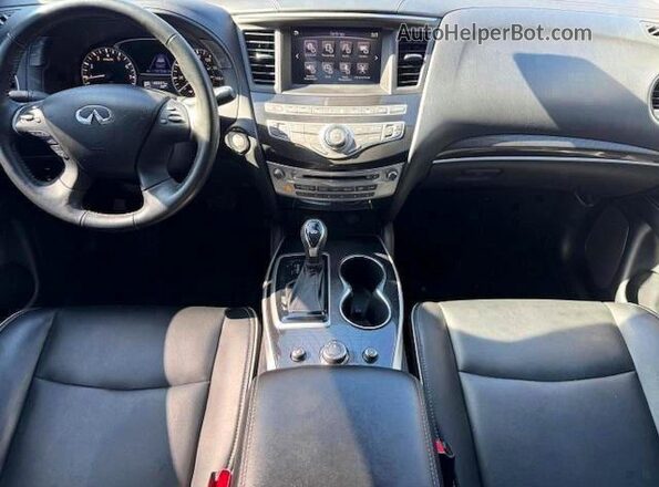 5N1DL0MM9LC538281 2020 INFINITI QX60 Blue Vista del cuadro de instrumentos
