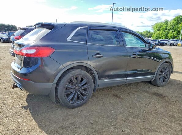 2LMPJ8LP1HBL29397 2017 LINCOLN MKX Черный Передняя правая четверть