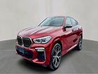 2021 Bmw X6 M50i Бордовый vin: 5UXCY8C09M9E51267