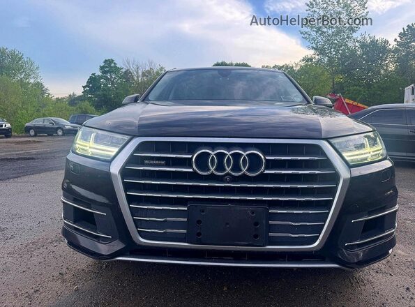 WA1LAAF7XKD008245 2019 AUDI Q7 Черный 
