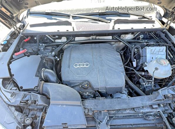 WA1FAAFY0M2009439 2021 AUDI Q5 Charcoal Առջևի վահանակի տեսք
