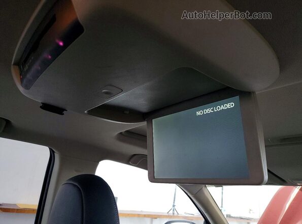 JA4AZ3A35GZ059274 2016 MITSUBISHI OUTLANDER Красный Панорамный вид салона 360°