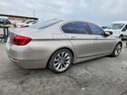 2016 Bmw 528 I Silver vin: WBA5A5C53GD526498
