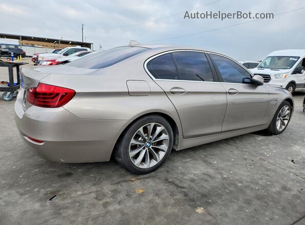 WBA5A5C53GD526498 2016 BMW 5 SERIES Silver Передня права чверть