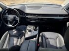 2017 Audi Q7 Premium Plus Серебряный vin: WA1LAAF78HD004851