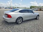 2018 Volvo S90 T5 Momentum Серебряный vin: LVY982MK6JP016406