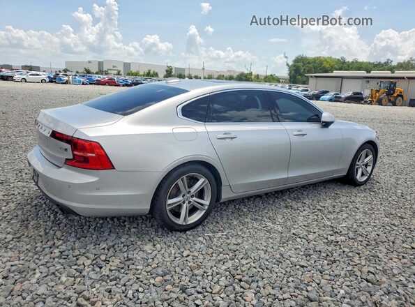 LVY982MK6JP016406 2018 VOLVO S90 Серебряный Передняя правая четверть