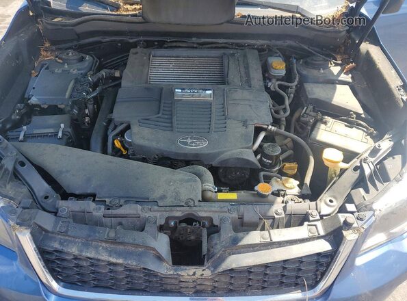 JF2SJGDC5GH459251 2016 SUBARU FORESTER2. Синий Вид наклейки с VIN-кодом