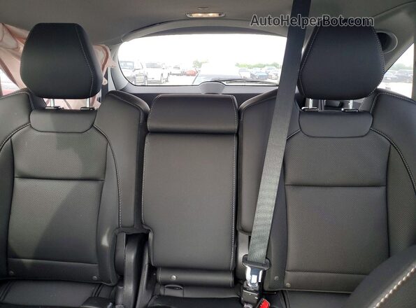 5J8YD3H58LL010028 2020 ACURA MDX Угольный Вид задней части салона