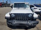 2021 Jeep Gladiator Sport White vin: 1C6HJTAG0ML564515
