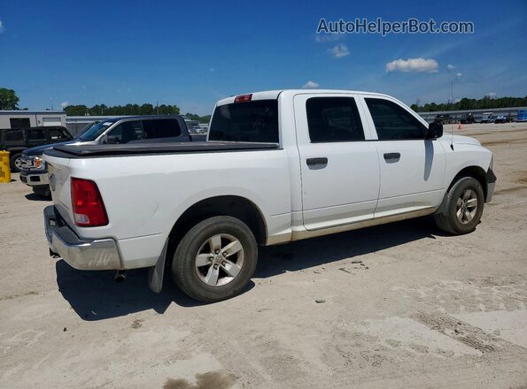 1C6RR7KM9JS262571 2018 RAM 1500 White Przód prawy