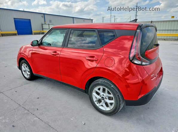 KNDJ23AU2R7220679 2024 KIA SOUL Красный Задняя правая четверть