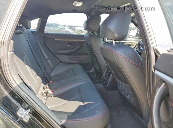 WBA4J1C58KBM12960 2019 BMW OTHER Черный Вид задней части салона