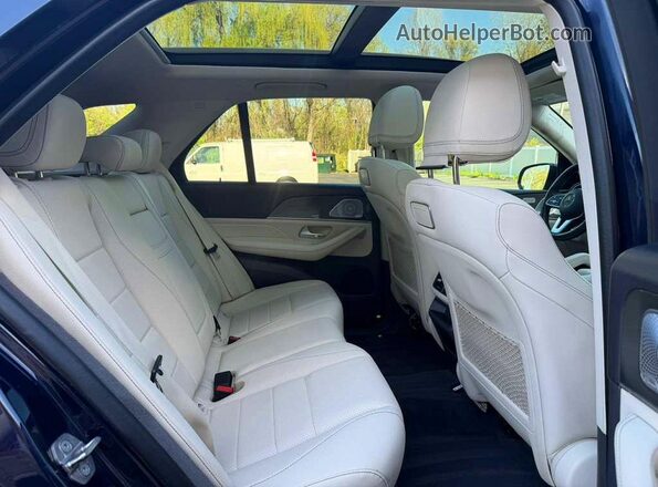4JGFB4KB4LA048721 2020 MERCEDES-BENZ GLE Blue Вид підкапотного простору
