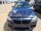 2016 Bmw M5 Gray vin: WBSFV9C55GD595740