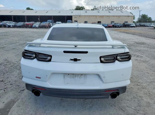 1G1FH1R78K0130743 2019 CHEVROLET CAMARO Белый Вид сзади