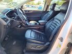2018 Ford Edge Sel Белый vin: 2FMPK4J99JBC61071