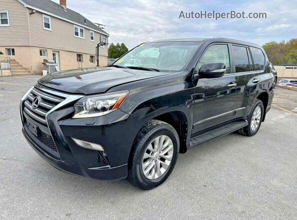 JTJBM7FX3H5156183 2017 LEXUS GX Черный Передняя левая четверть