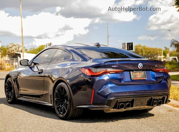WBS43AZ05PCM35860 2023 BMW M4 Black Tył prawy