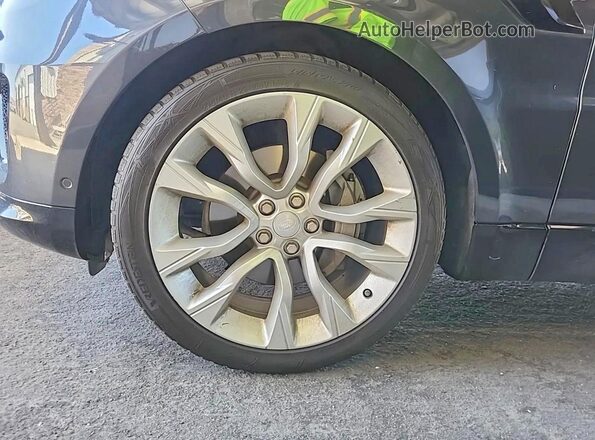 SALWR2SU8LA746490 2020 LAND ROVER RANGE Gray Vista del compartimento del motor