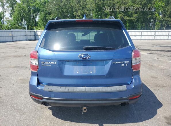 JF2SJGDC5GH459251 2016 SUBARU FORESTER2. Синий Вид салона спереди