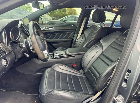 4JGED7FB3KA155002 2019 MERCEDES-BENZ GLE Угольный Вид сзади