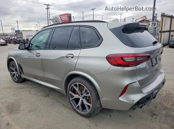 5YMJU0C06N9L57309 2022 BMW X5 Серый Задняя правая четверть