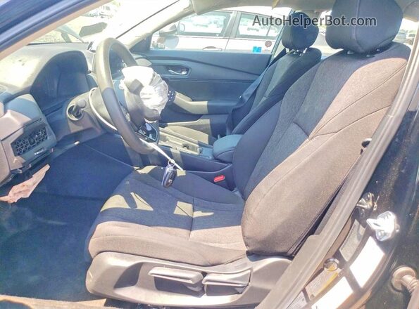 1HGCY1F21SA091346 2025 HONDA ACCORD Black Widok deski rozdzielczej