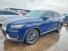 2019 Lincoln Nautilus Reserve Синий vin: 2LMPJ6L9XKBL12644