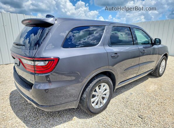 1C4RDHDG2TC175323 2026 DODGE DURANGO Gray უკანა მარჯვენა