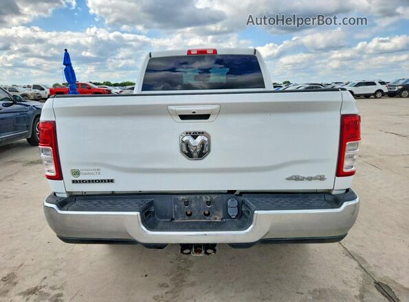 3C6UR5DL9MG532705 2021 RAM 2500 Белый Вид салона спереди
