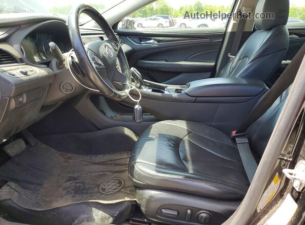 1G4ZR5SS9KU103188 2019 BUICK LACROSSE Black Vista del salpicadero