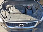 2019 Volvo Xc90 T6 R-design Black vin: YV4A22PM4K1448612