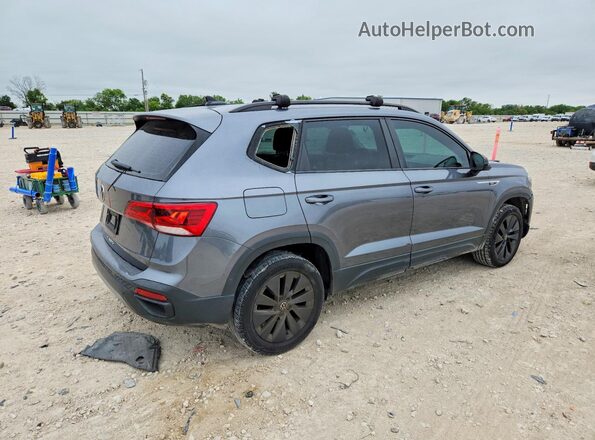 3VVDX7B21NM002706 2022 VOLKSWAGEN TAOS Серый Передняя правая четверть