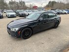 2018 Bmw 330e Черный vin: WBA8E1C55JA755929