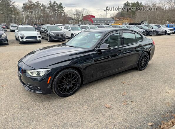 WBA8E1C55JA755929 2018 BMW OTHER Черный Задняя левая четверть