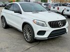 2017 Mercedes-benz Gle Coupe 43 Amg Белый vin: 4JGED6EB6HA080090