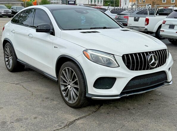 4JGED6EB6HA080090 2017 MERCEDES-BENZ GLE Белый Вид спереди