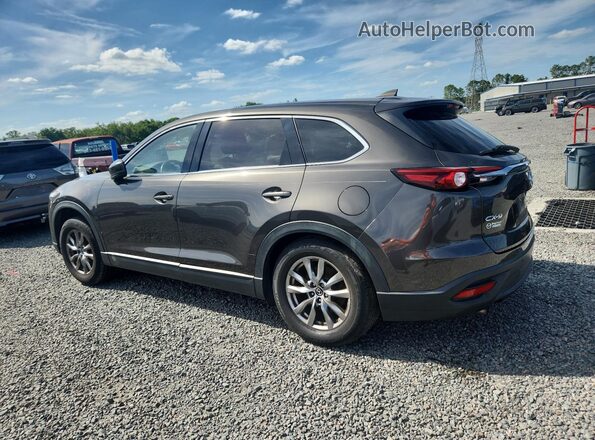 JM3TCACY4K0310304 2019 MAZDA CX-9 Коричневый Задняя правая четверть