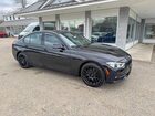 2018 Bmw 330e Черный vin: WBA8E1C55JA755929