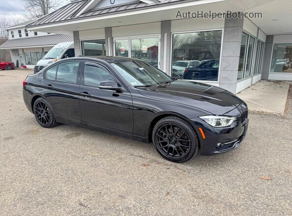 WBA8E1C55JA755929 2018 BMW OTHER Черный Передняя левая четверть
