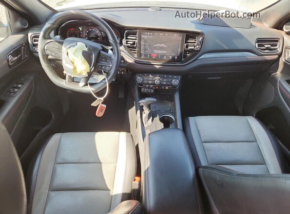 1C4SDJCT0RC159427 2024 DODGE DURANGO White Widok zestawu wskaźników
