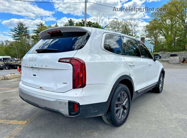 5XYP2DGC8PG353106 2023 KIA TELLURIDE White Przód prawy