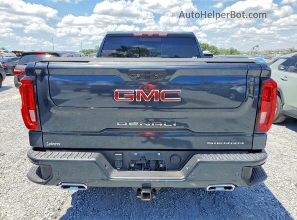 3GTU9FETXLG244073 2020 GMC SIERRA Gray Widok wnętrza z przodu