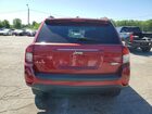 2016 Jeep Compass Latitude Темно-бордовый vin: 1C4NJDEB1GD631010